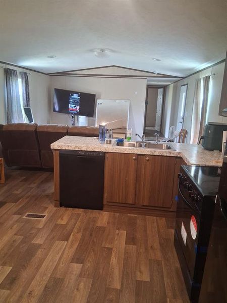 Furnished interior view inside a new home in , Mount Pleasant (Image 4).