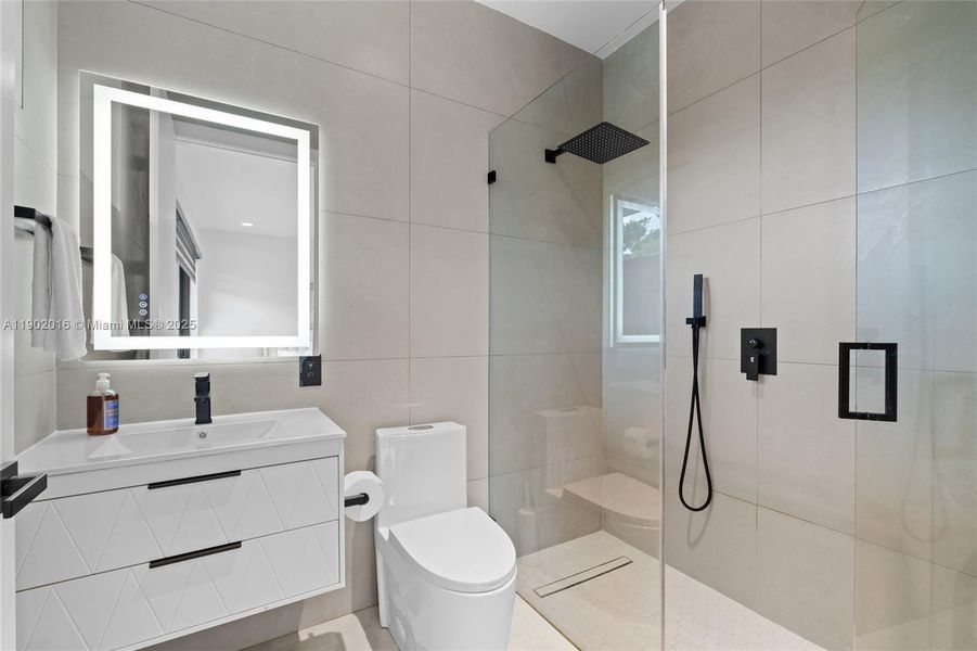 Furnished interior view inside a new home in , Miami (Image 14). Furnished interior view inside a new home in , Miami (Image 14).