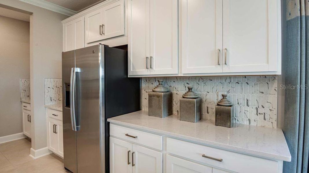 Furnished interior view inside a new home in Colbert Landings, Palm Coast (Image 6). Furnished interior view inside a new home in Colbert Landings, Palm Coast (Image 6).