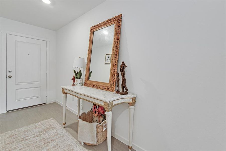 Furnished interior view inside a new home in , Fort Worth (Image 20).