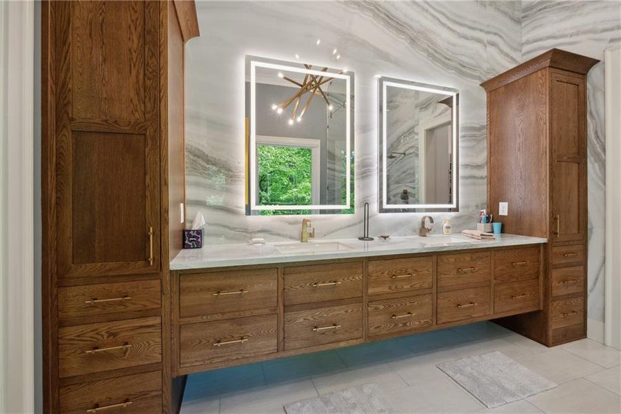 Furnished interior view inside a new home in , Cumming (Image 11). Furnished interior view inside a new home in , Cumming (Image 11).