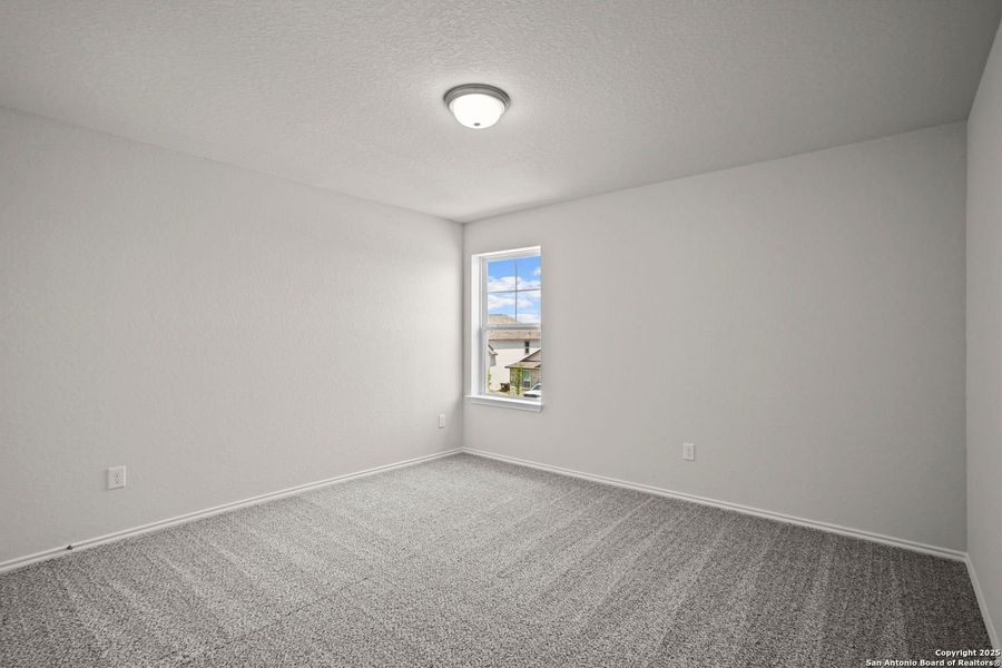 Spacious, unfurnished interior of a new home in Horizon Pointe, Converse (Image 90).