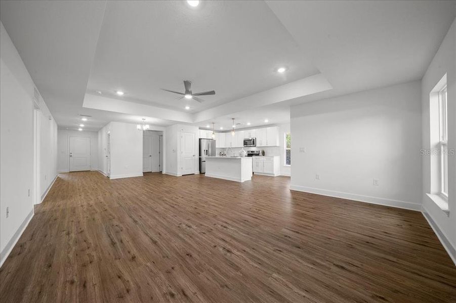 Spacious, unfurnished interior of a new home in , Spring Hill (Image 39). Spacious, unfurnished interior of a new home in , Spring Hill (Image 39).