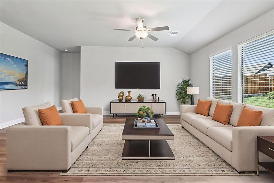 Photo is not of the actual home, but is an inspirational photo of builder’s model home and may depict options, furnishings, and/or decorator features that are not included. Photo is not of the actual home, but is an inspirational photo of builder’s model home and may depict options, furnishings, and/or decorator features that are not included.