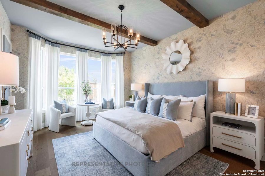 Furnished interior view inside a new home in The Ranches at Creekside, Boerne (Image 7). Furnished interior view inside a new home in The Ranches at Creekside, Boerne (Image 7).