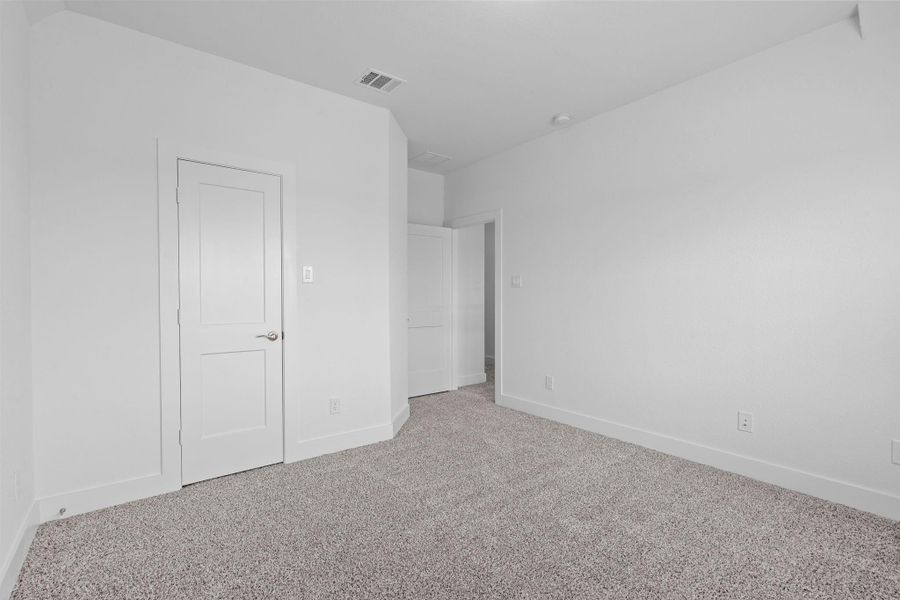 Spacious, unfurnished interior of a new home in Attwater, Waller (Image 28). Spacious, unfurnished interior of a new home in Attwater, Waller (Image 28).