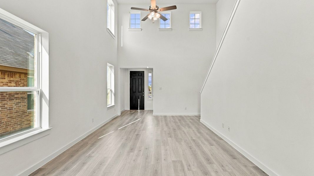 Furnished interior view inside a new home in Walden Pond, Forney (Image 21).