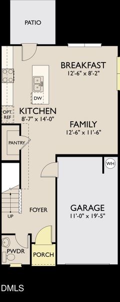 CM22 77_Dogwood_First Floor