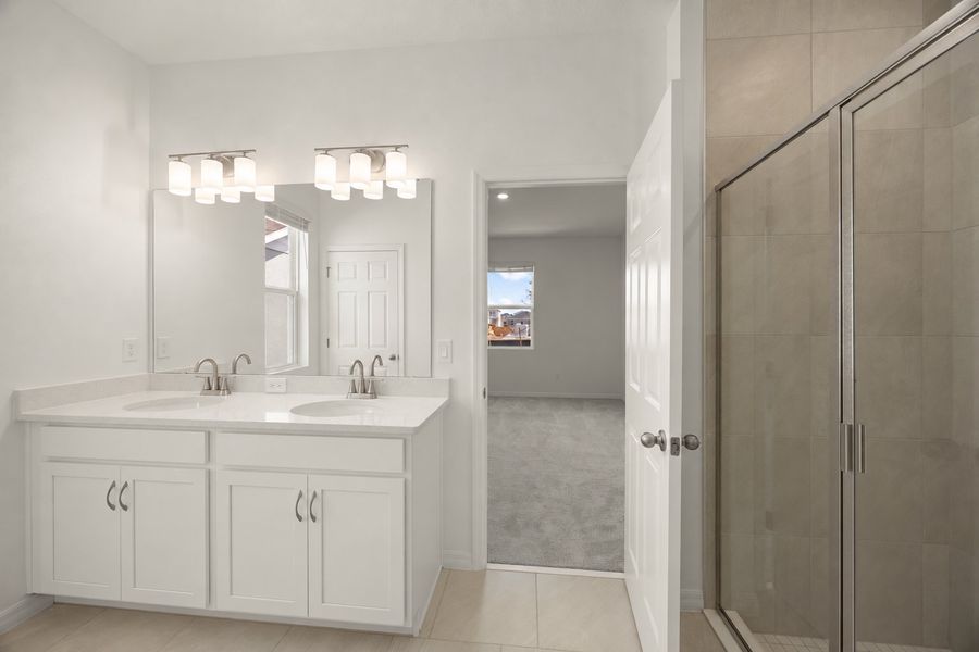 Furnished interior view inside a new home in Brack Ranch, St. Cloud (Image 4).