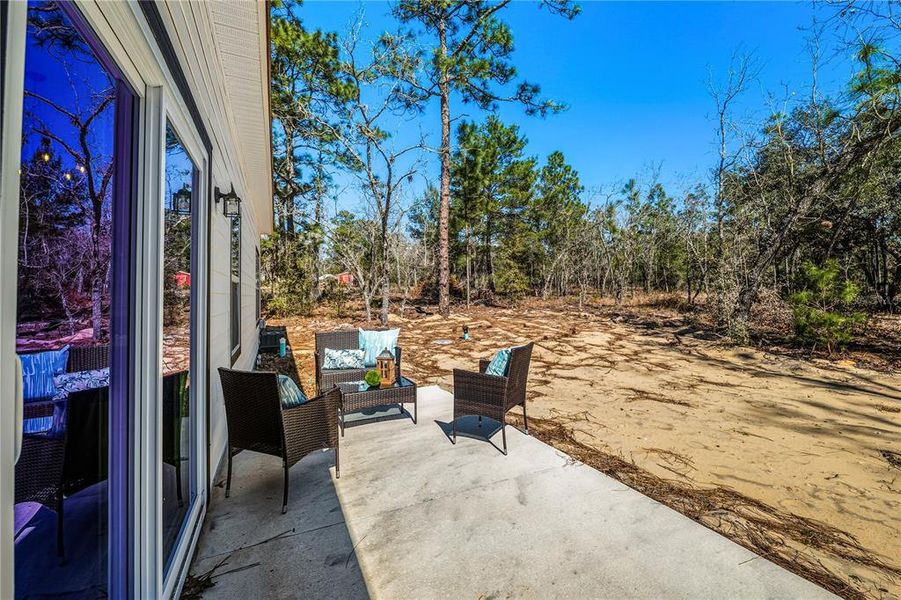 Exterior details and patio area of a home in , Keystone Heights (Image 27).