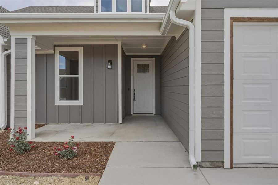 Exterior details and patio area of a home in , Tolar (Image 3). Exterior details and patio area of a home in , Tolar (Image 3).