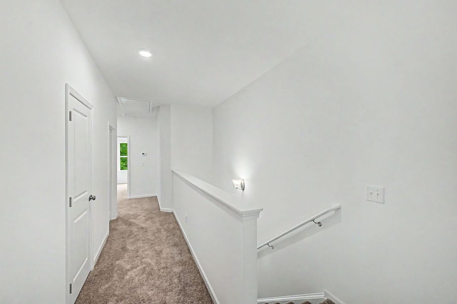 Spacious, unfurnished interior of a new home in Ironhorse, Dickson (Image 14).