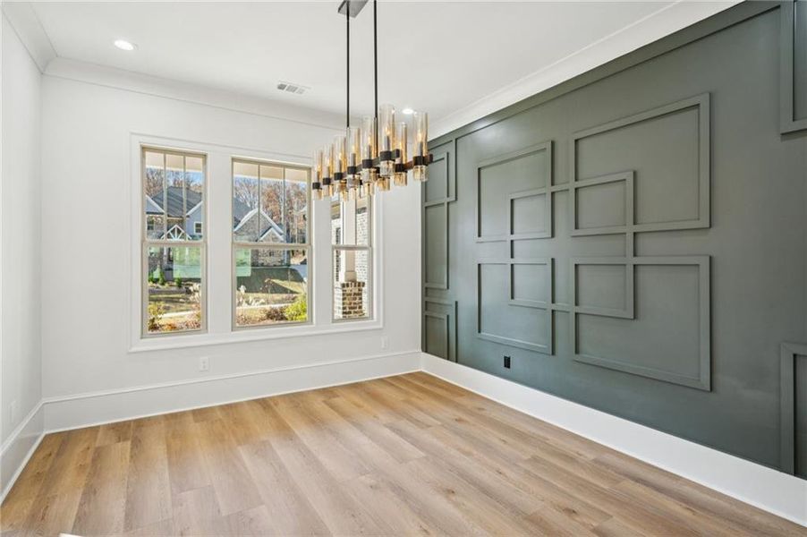 Spacious, unfurnished interior of a new home in , Gainesville (Image 40).