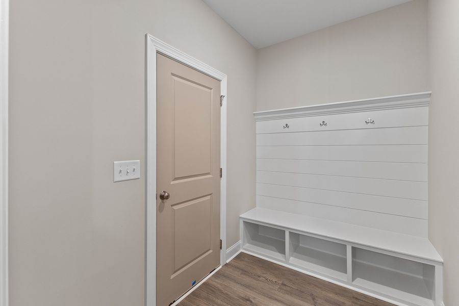 Representative unfurnished interior of a home built from the The Whitley by RobuckHomes in Baylee Ridge, Selma (Image 27).