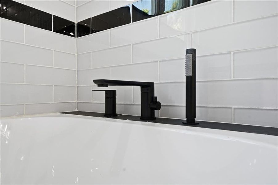 Close-up of interior finishes inside a home in , Cumming (Image 44).