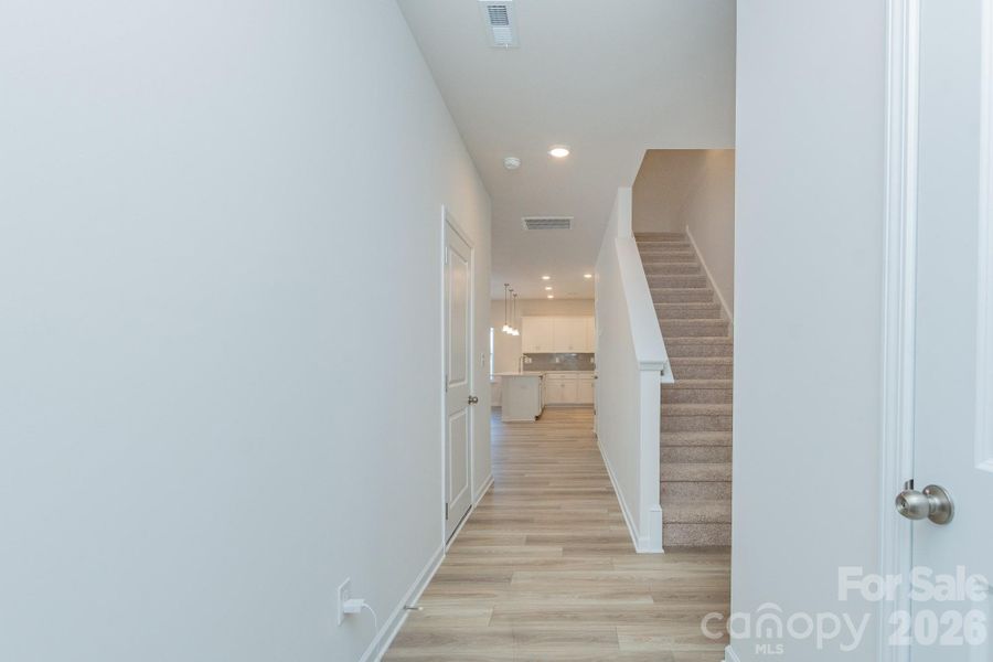 Spacious, unfurnished interior of a new home in Country Club Village, Salisbury (Image 15).
