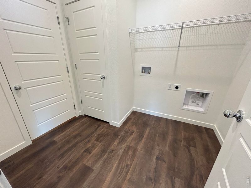 Spacious, unfurnished interior of a new home in Union Colony West, Greeley (Image 10).