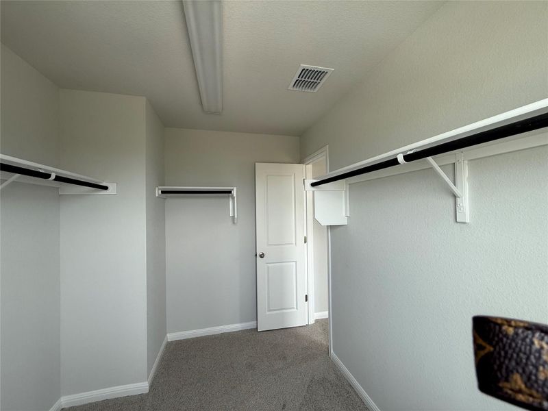 Walk-in Closet in Primary Bedroom