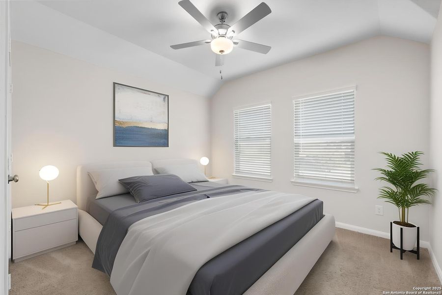 Furnished interior view inside a new home in , Bulverde (Image 15). Furnished interior view inside a new home in , Bulverde (Image 15).