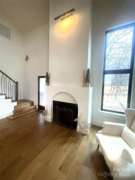 Furnished interior view inside a new home in , Cleveland (Image 7). Furnished interior view inside a new home in , Cleveland (Image 7).