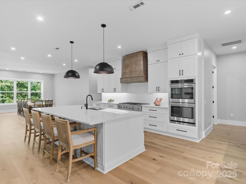 Furnished interior view inside a new home in , Mooresville (Image 3). Furnished interior view inside a new home in , Mooresville (Image 3).