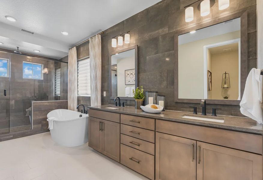 Corbett Model Primary Bath - 13 of 19 Corbett Model Primary Bath - 13 of 19