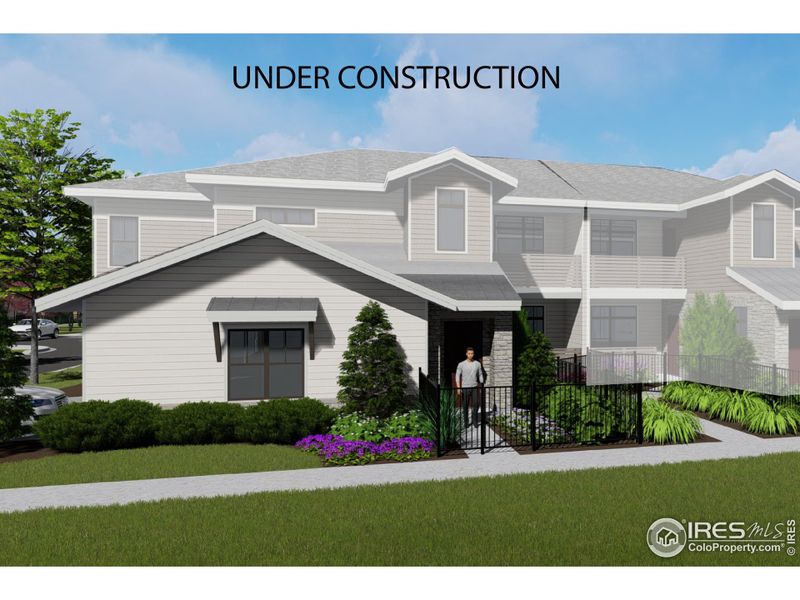 Exterior Rendering