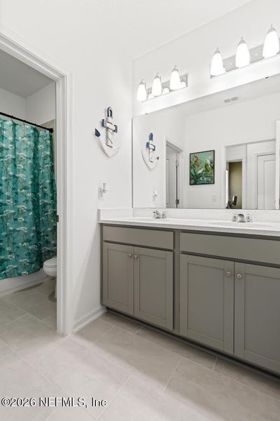 Furnished interior view inside a new home in , St. Augustine (Image 43).