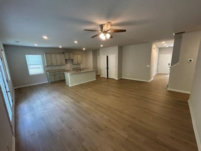 Spacious, unfurnished interior of a new home in , Conyers (Image 10). Spacious, unfurnished interior of a new home in , Conyers (Image 10).
