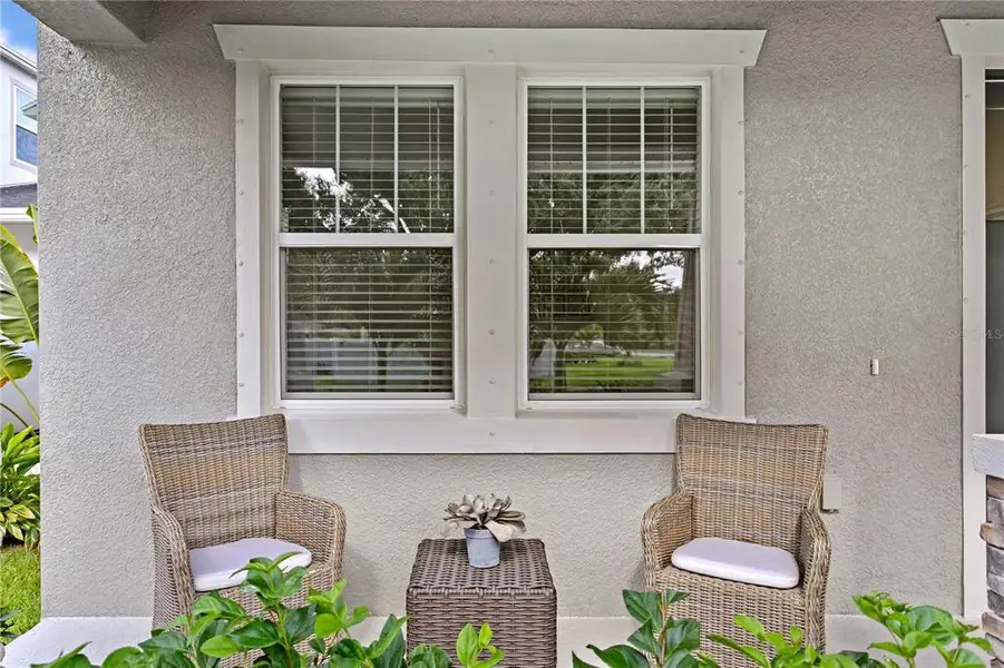 Exterior details and patio area of a home in , St. Petersburg (Image 4).