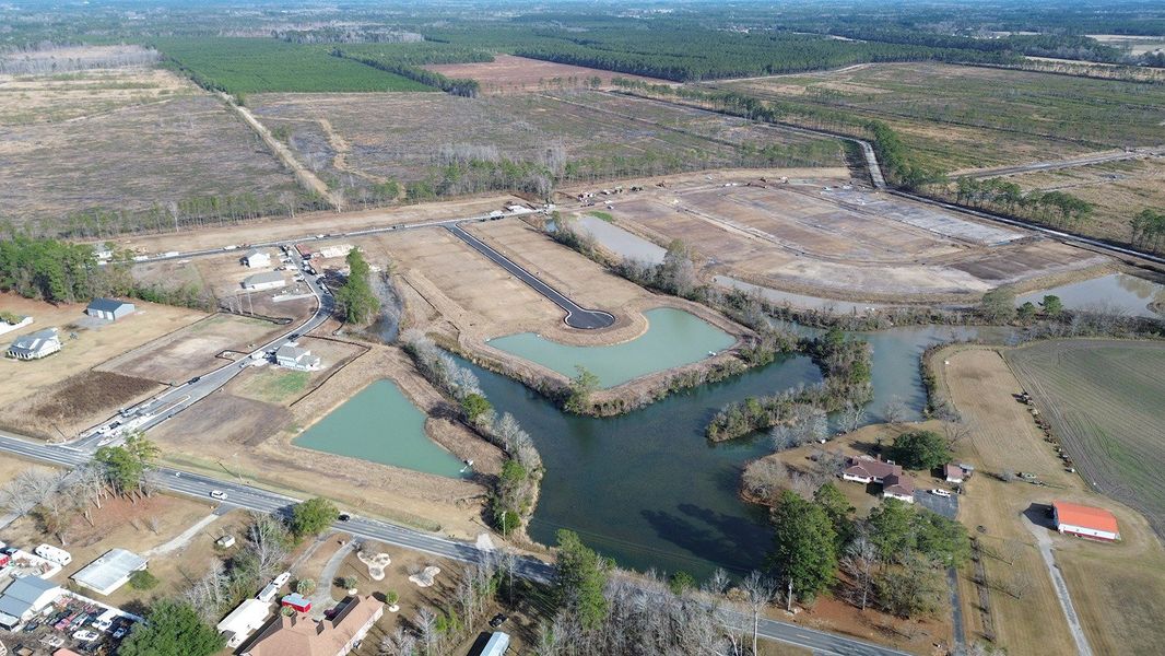 Site preparation for new homesites in Preserve at Cypress Commons, Conway (Image 14). Site preparation for new homesites in Preserve at Cypress Commons, Conway (Image 14).
