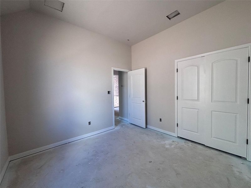 In-progress construction of a new home in The Colony, Bastrop, TX (Image 6).