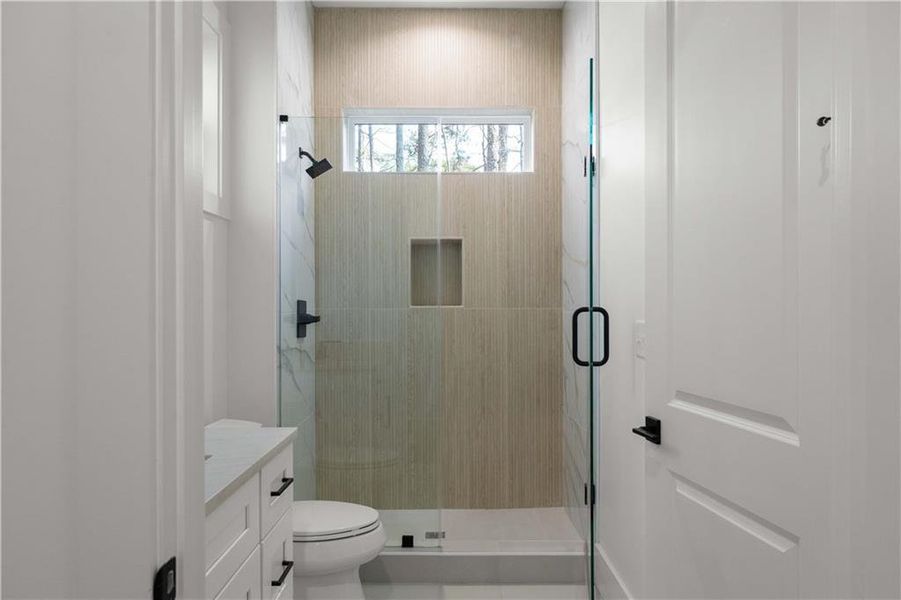 Furnished interior view inside a new home in , Conyers (Image 5).