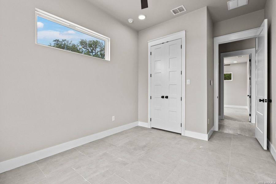 Spacious, unfurnished interior of a new home in , Spring Branch (Image 22). Spacious, unfurnished interior of a new home in , Spring Branch (Image 22).