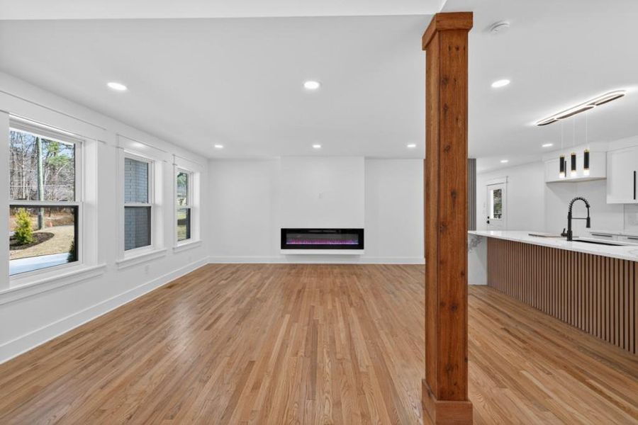 Spacious, unfurnished interior of a new home in , Norcross (Image 59).