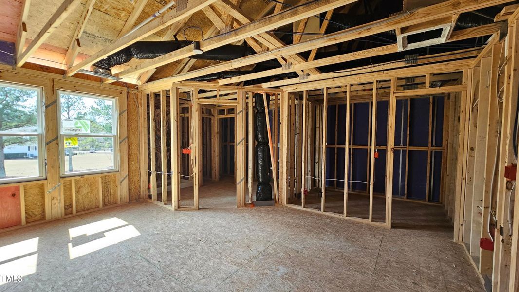 Spacious, unfurnished interior of a new home in Springvale, Willow Spring (Image 45). Spacious, unfurnished interior of a new home in Springvale, Willow Spring (Image 45).