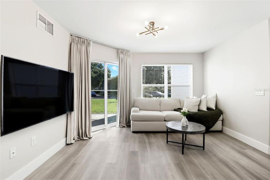 Furnished interior view inside a new home in , Lake Mary (Image 9).