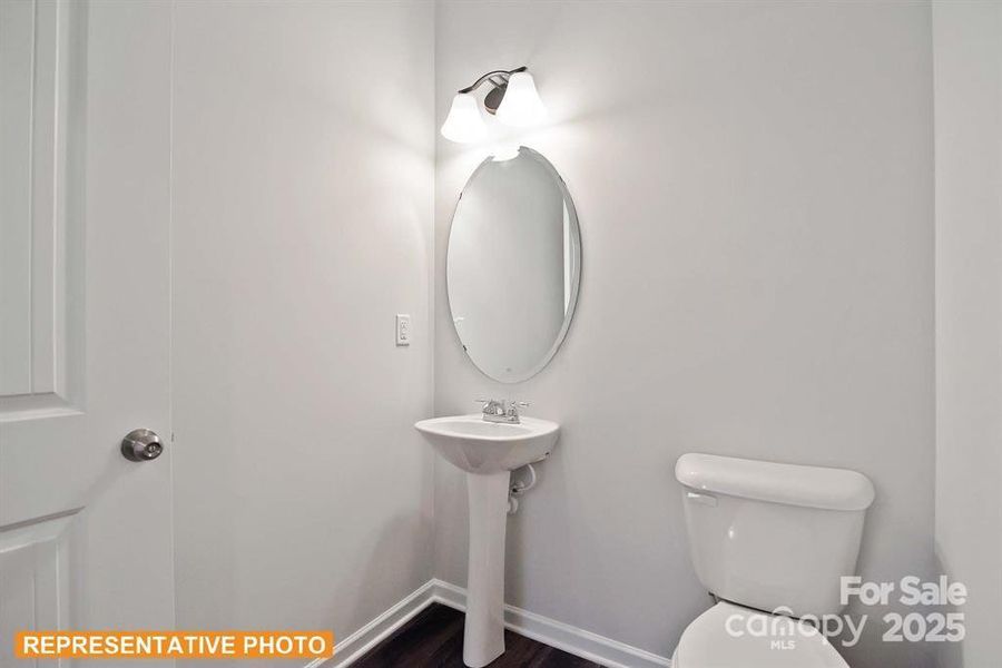 Furnished interior view inside a new home in Pine Bluff, Midland (Image 2).