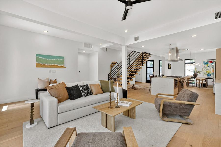 This living room is a blank canvas ready for your personal touch — arrange furniture, add art, or create a cozy reading nook that reflects your style and makes the space truly yours This living room is a blank canvas ready for your personal touch — arrange furniture, add art, or create a cozy reading nook that reflects your style and makes the space truly yours