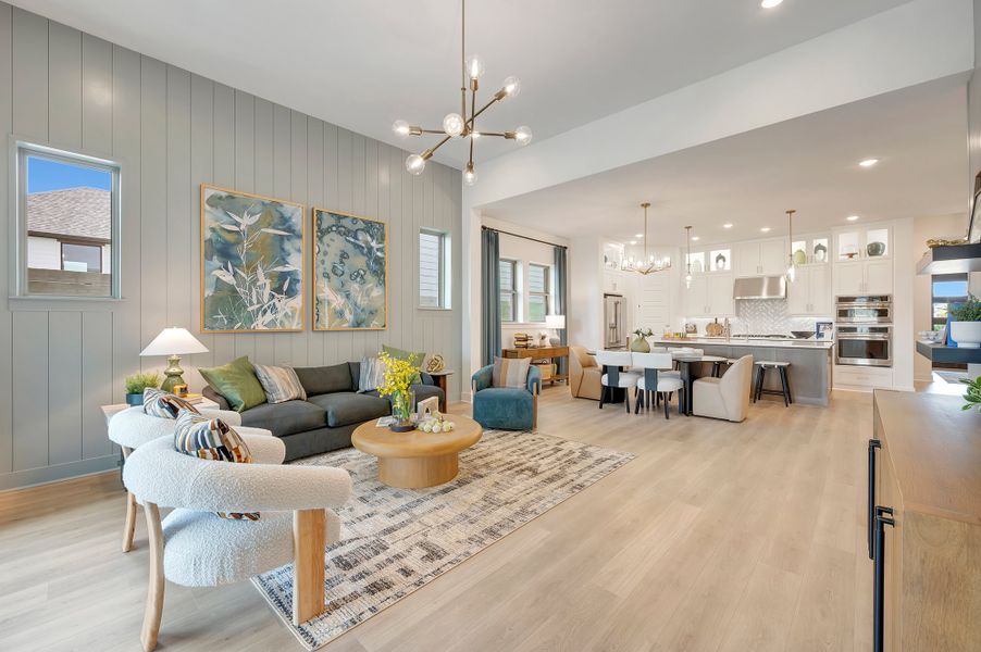 The Conroe - Family Room