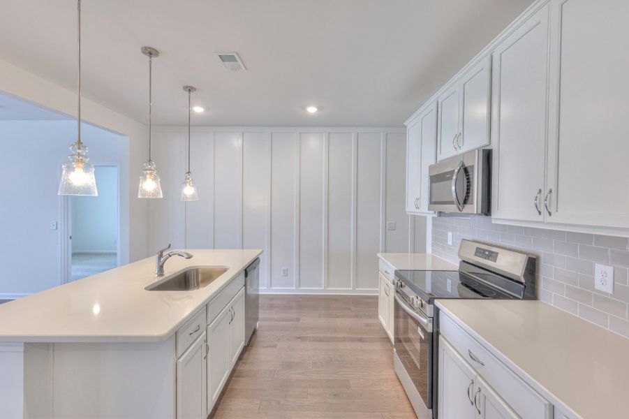 *Photo of example home. Selections & Finishes May Vary.