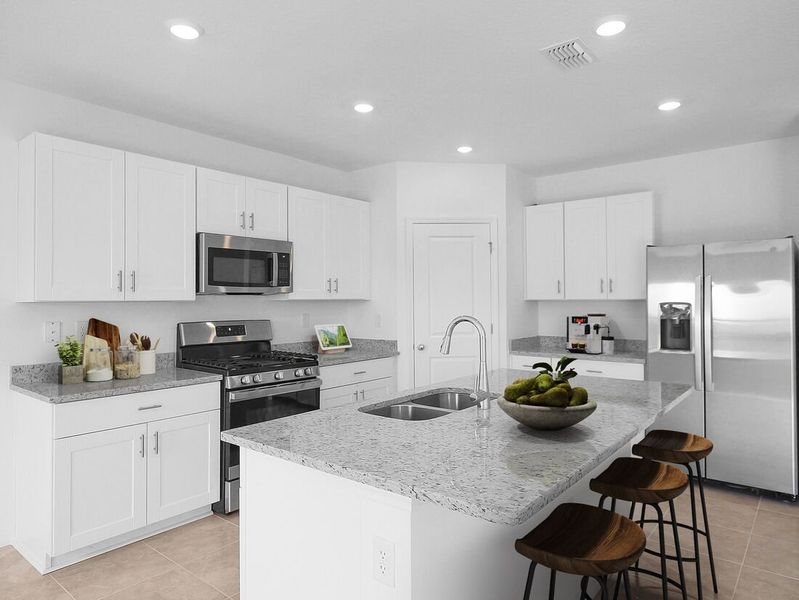 Furnished interior view inside a new home in Firethorn, Parrish (Image 26).