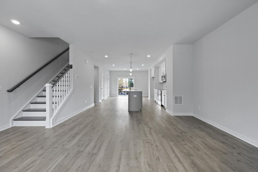 Spacious, unfurnished interior of a new home in Nexton, Summerville (Image 23).