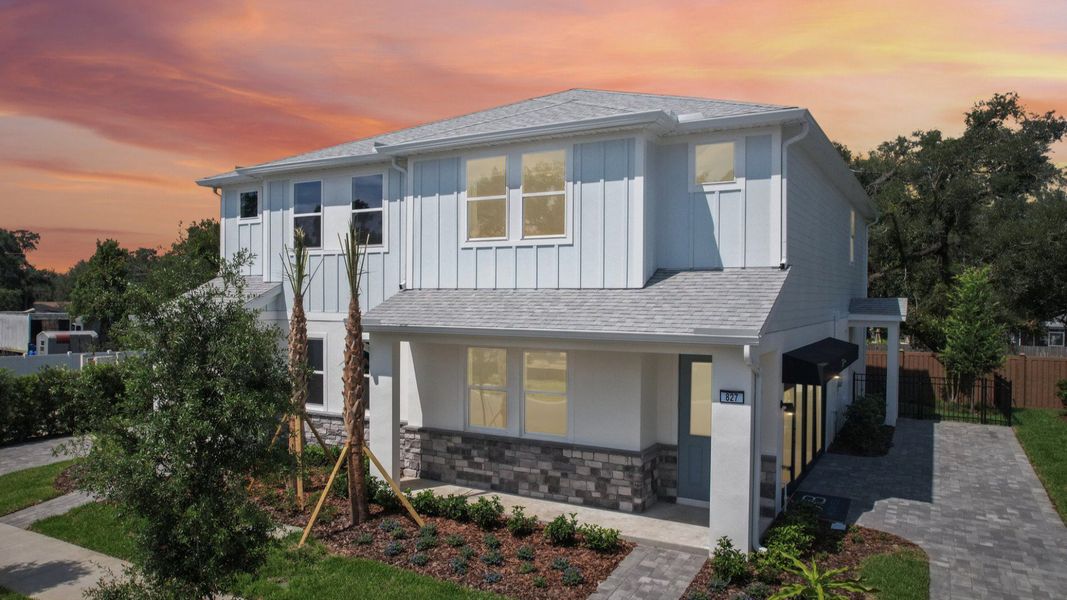 The Front Elevation