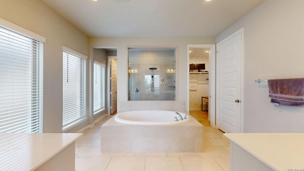 Furnished interior view inside a new home in Bison Ridge, San Antonio (Image 7).