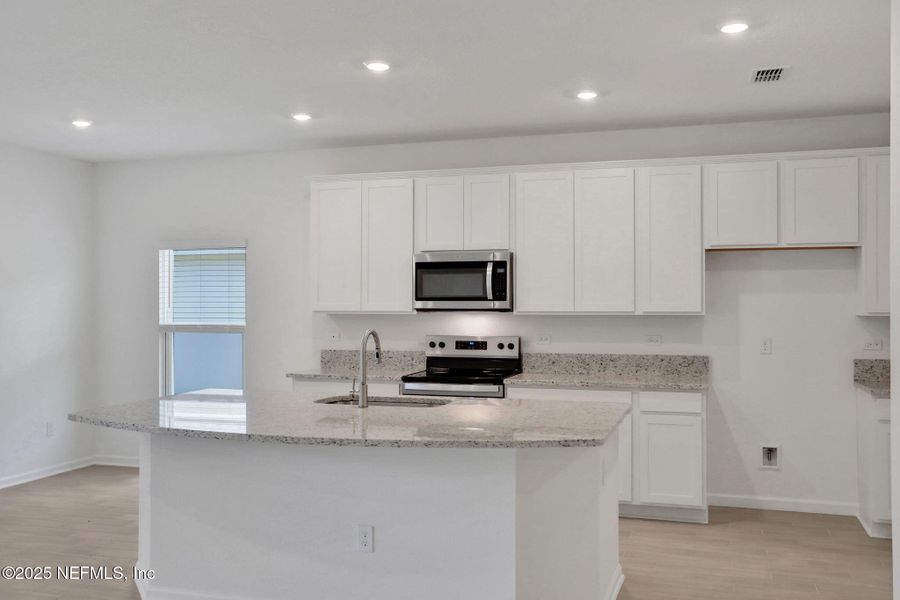Furnished interior view inside a new home in Bellbrooke, Jacksonville (Image 12).