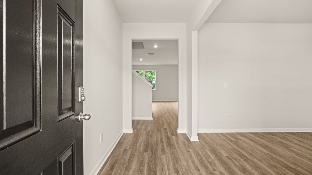 Spacious, unfurnished interior of a new home in Locust Grove Station - Cedar Ridge, Locust Grove (Image 14). Spacious, unfurnished interior of a new home in Locust Grove Station - Cedar Ridge, Locust Grove (Image 14).