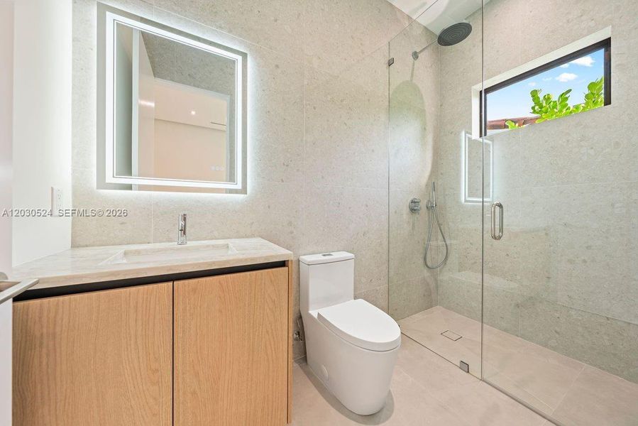 Furnished interior view inside a new home in , Miami (Image 11). Furnished interior view inside a new home in , Miami (Image 11).
