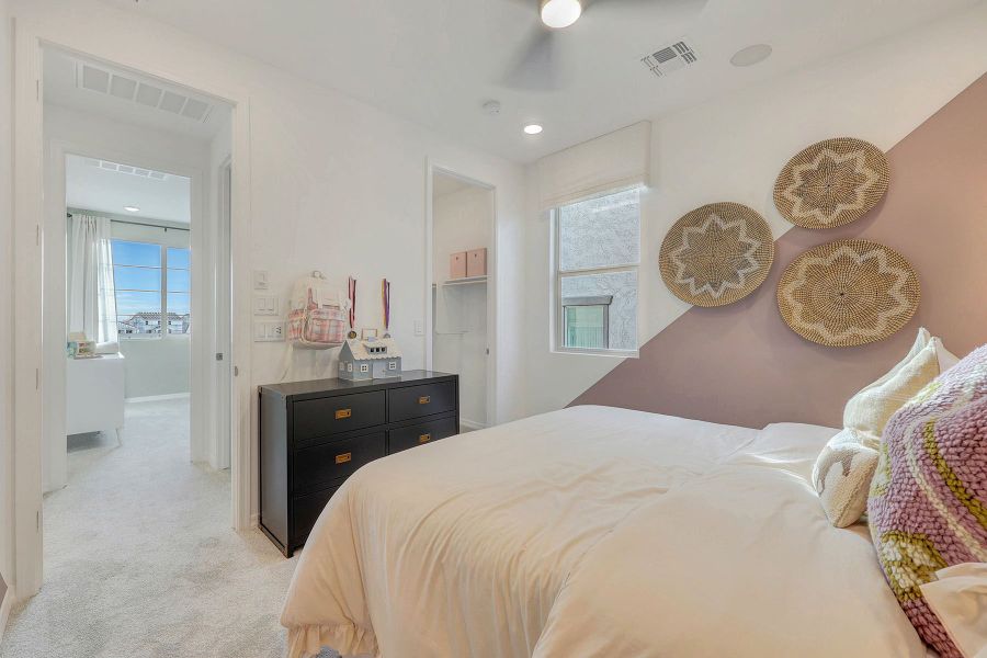 Representative furnished interior of a home built from the Sienna by Mattamy Homes in Tyler Ranch, Buckeye (Image 39).