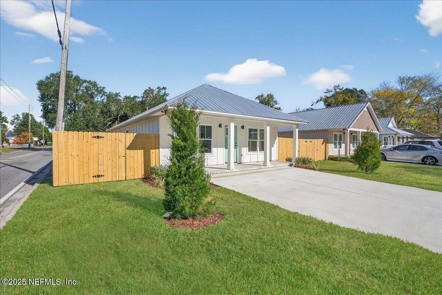 Exterior details and patio area of a home in , St. Augustine (Image 20).